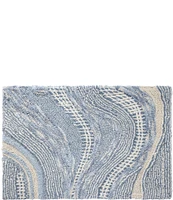 Avanti Linens Wave Blue Bath Rug