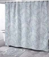 Avanti Linens Wave Blue Bath Rug