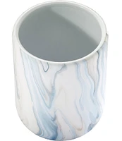 Avanti Linens Waves Wastebasket