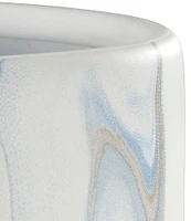 Avanti Linens Waves Wastebasket