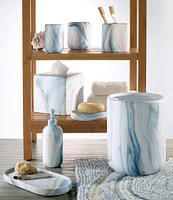 Avanti Linens Waves Wastebasket