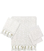 Avanti Linens x Nicole Miller Celina Leopard Print 4-Piece Bath Towel Set