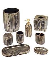 Avanti Linens x Nicole Miller Harper 4-Piece Bath Accessory Set