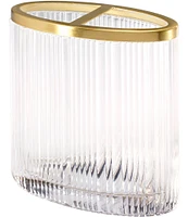 Avanti Linens x Nicole Miller Louise 4-Piece Bathroom Accessories Set