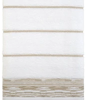 Avanti Linens x Nicole Miller Sydney Collection 4-Piece Bath Towel Set