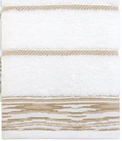 Avanti Linens x Nicole Miller Sydney Collection 4-Piece Bath Towel Set