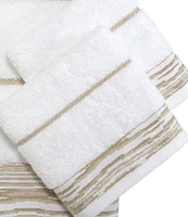 Avanti Linens x Nicole Miller Sydney Collection 4-Piece Bath Towel Set