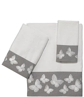 Avanti Linens Yara Embroidered 3-Piece Bath Towel Set