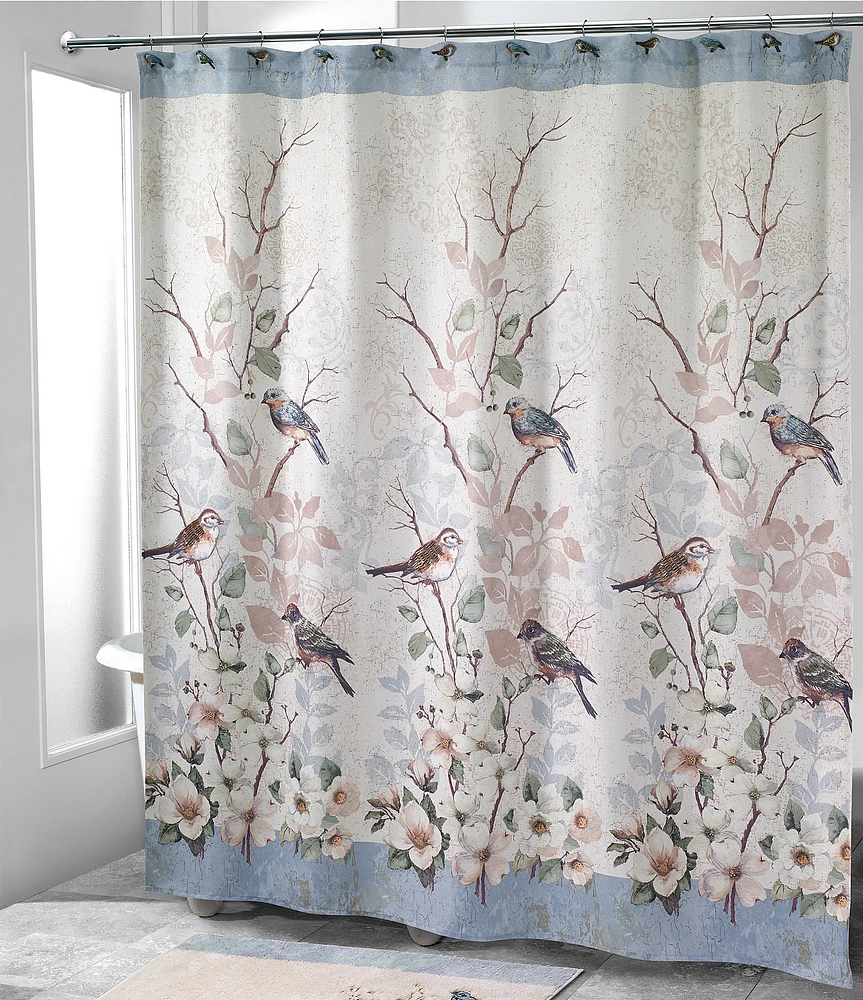 Avanti Love Nest Shower Curtain