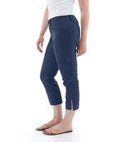 Aventura Arden Capri Side Slit Twill Pants