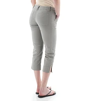 Aventura Arden Capri Side Slit Twill Pants