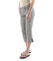 Aventura Arden Capri Side Slit Twill Pants