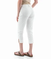 Aventura Arden Capri Side Slit Twill Pants