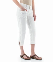 Aventura Arden Capri Side Slit Twill Pants
