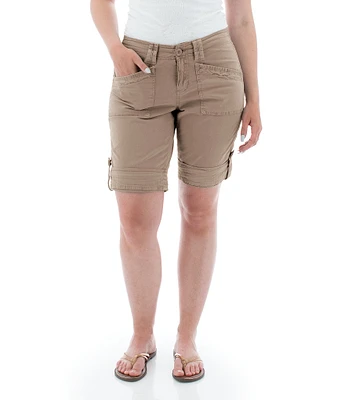 Aventura Arden V2 Twill Solid Bermuda Shorts