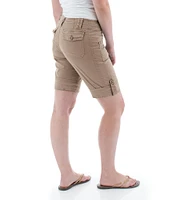 Aventura Arden V2 Twill Solid Bermuda Shorts