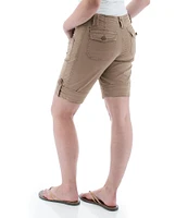 Aventura Arden V2 Twill Solid Bermuda Shorts