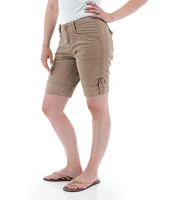 Aventura Arden V2 Twill Solid Bermuda Shorts