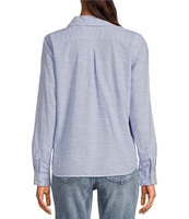 Aventura Devon Collared Long Sleeve Top