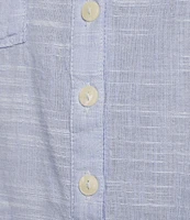 Aventura Devon Collared Long Sleeve Top
