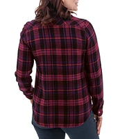 Aventura Emerson Plaid Collared Long Sleeve Shirt