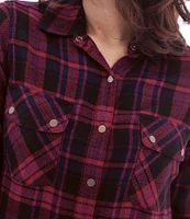 Aventura Emerson Plaid Collared Long Sleeve Shirt