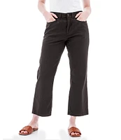 Aventura Halifax Woven Twill Straight Leg Crop Pants