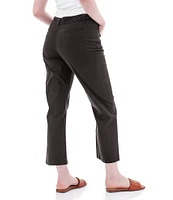Aventura Halifax Woven Twill Straight Leg Crop Pants