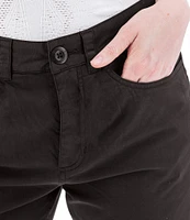 Aventura Halifax Woven Twill Straight Leg Crop Pants