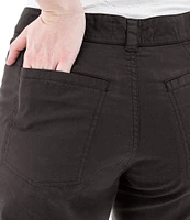 Aventura Halifax Woven Twill Straight Leg Crop Pants