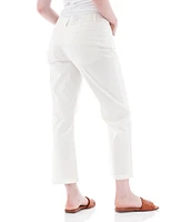 Aventura Halifax Woven Twill Straight Leg Crop Pants