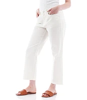Aventura Halifax Woven Twill Straight Leg Crop Pants