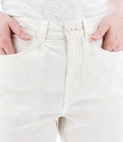 Aventura Halifax Woven Twill Straight Leg Crop Pants