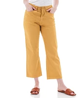 Aventura Halifax Woven Twill Straight Leg Crop Pants