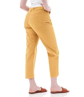 Aventura Halifax Woven Twill Straight Leg Crop Pants