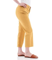 Aventura Halifax Woven Twill Straight Leg Crop Pants