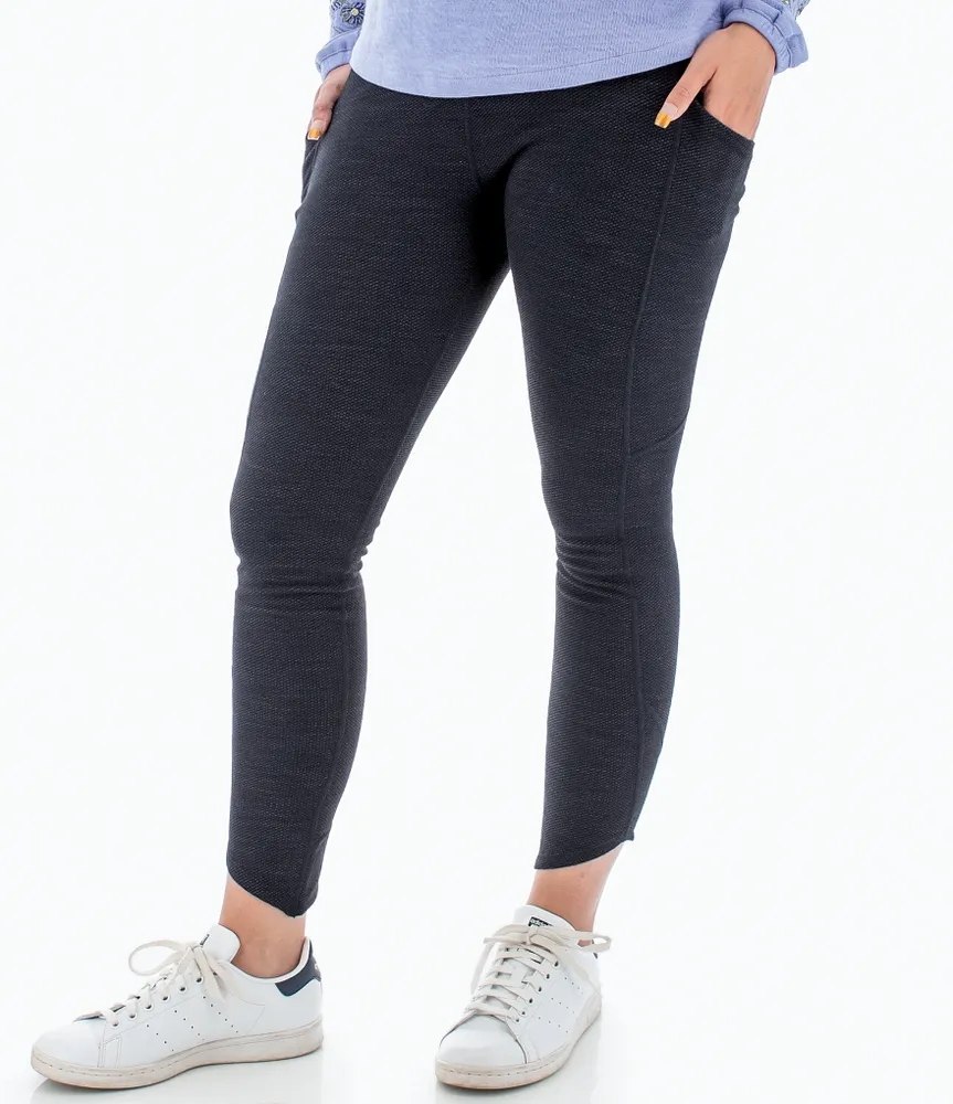 Aventura Haven Spandex Jacquard 7/8 Leggings