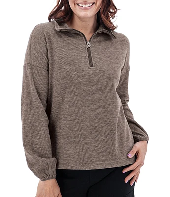 Aventura Mckenna Half Zip Long Sleeve Pullover