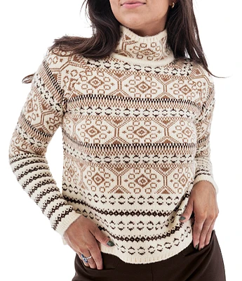 Aventura Melrose Turtleneck Long Sleeve Sweater