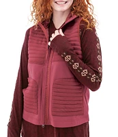 Aventura Stretch Fleece Dog Walker Vest