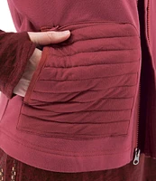 Aventura Stretch Fleece Dog Walker Vest