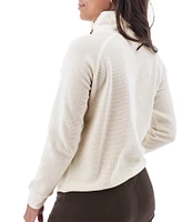 Aventura Tiffi Thermal Knit Cowl Neck Pullover