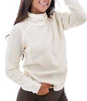 Aventura Tiffi Thermal Knit Cowl Neck Pullover