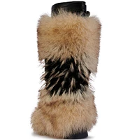 Azalea Wang Anisa Faux Fur Tall Boots