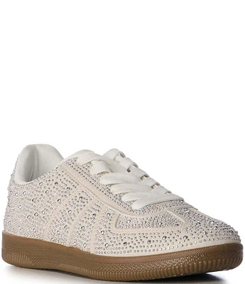 Azalea Wang Bryar Crystal Embellished Sneakers