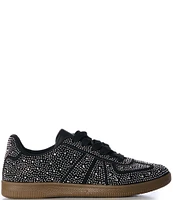 Azalea Wang Bryar Crystal Embellished Sneakers