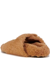 Azalea Wang Loving Faux Fur Slippers