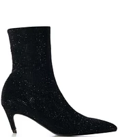 Azalea Wang Nerola Rhinestone Dress Booties