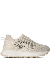 Azalea Wang Nikole Rhinestone Chunky Sneakers