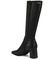 Azalea Wang Predicate Essential Block Heel Tall Boots